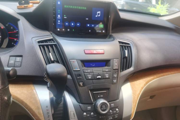 Used Honda Odyssey 2011 Jingxiu 2.4L Comfort Version Audio And AC Panel