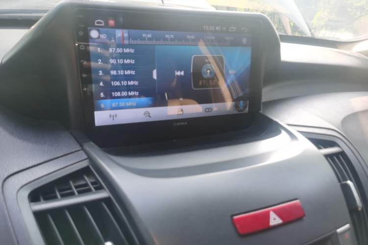 Used Honda Odyssey 2011 Jingxiu 2.4L Luxury Edition Audio And AC Panel
