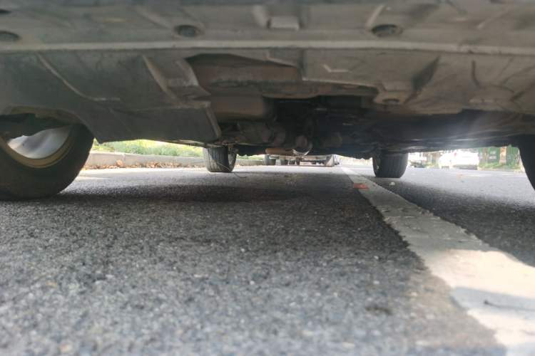 Used Honda Odyssey 2011 Jingxiu 2.4L Luxury Edition Chassis Front
