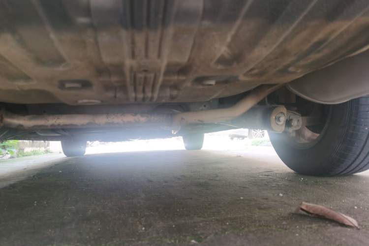 Used Honda Odyssey 2011 Jingxiu 2.4L Comfort Version Chassis Rear