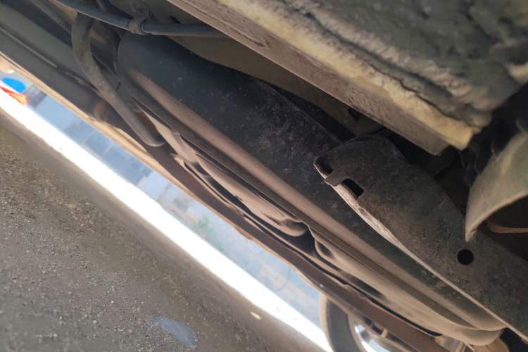 Used Honda Odyssey 2011 Jingxiu 2.4L Luxury Edition Chassis Rear Left