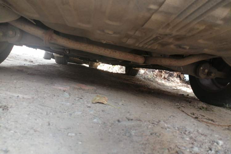 Used Honda Odyssey 2011 Jingxiu 2.4L Luxury Edition Chassis Rear