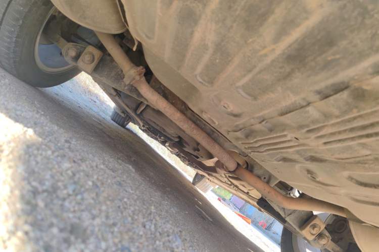 Used Honda Odyssey 2011 Jingxiu 2.4L Luxury Edition Chassis Rear