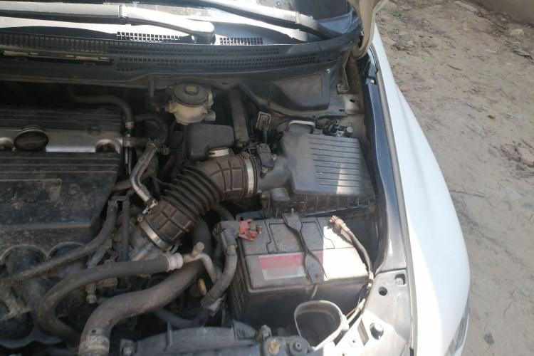 Used Honda Odyssey 2011 Jingxiu 2.4L Luxury Edition Engine Bay Left