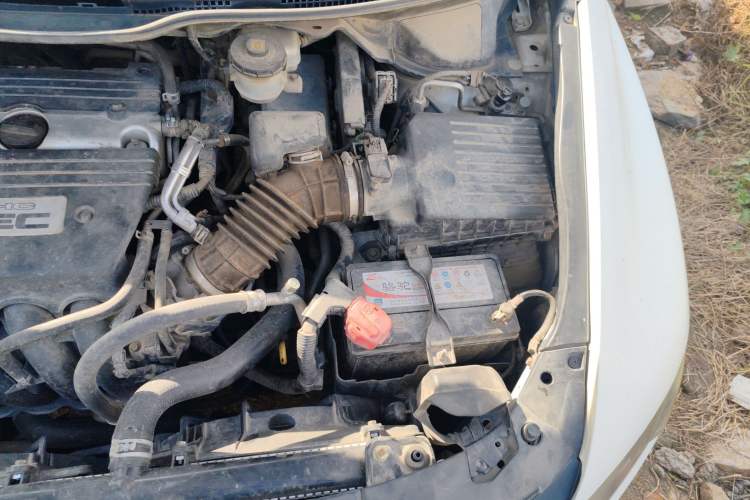 Used Honda Odyssey 2011 Jingxiu 2.4L Luxury Edition Engine Bay Left