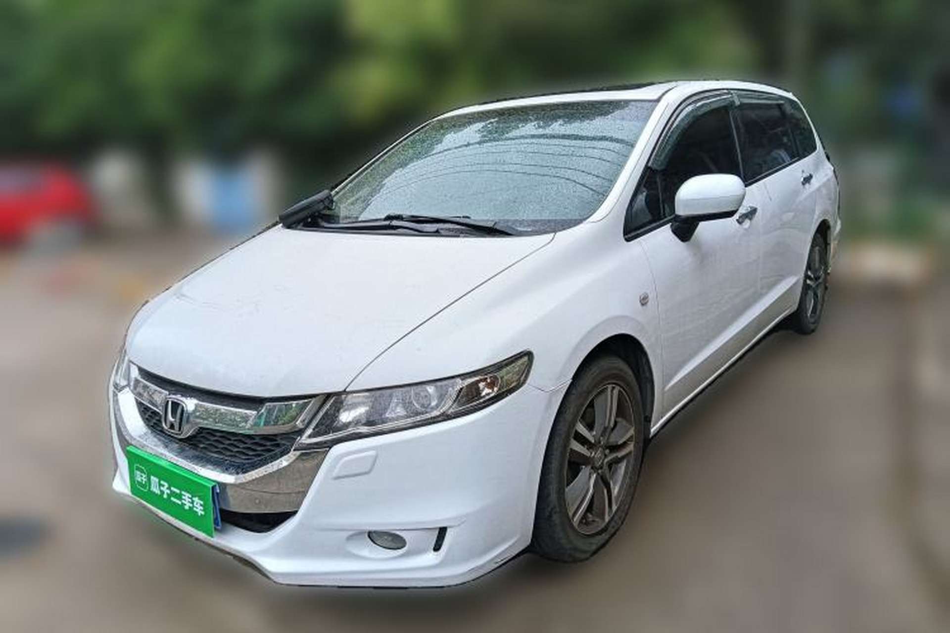 Used Honda Odyssey 2011 Jingxiu 2.4L Luxury Edition Front Left 45 Deg