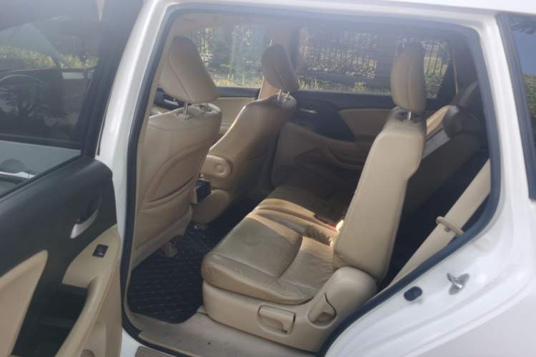 Used Honda Odyssey 2011 Jingxiu 2.4L Luxury Edition Left Rear Seat