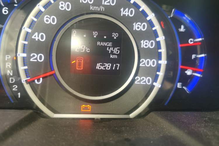 Used Honda Odyssey 2011 Jingxiu 2.4L Comfort Version Odometer Close Up