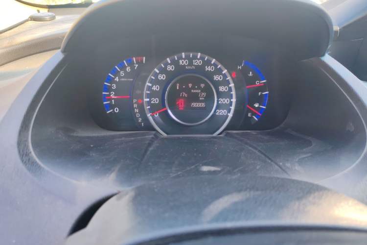 Used Honda Odyssey 2011 Jingxiu 2.4L Luxury Edition Odometer Close Up