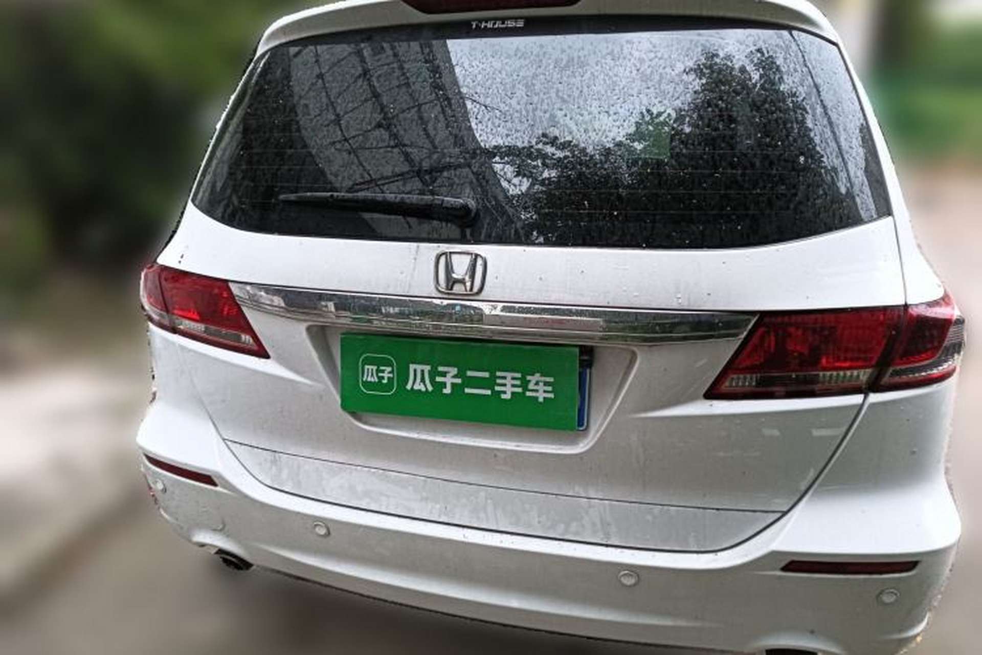 Used Honda Odyssey 2011 Jingxiu 2.4L Luxury Edition Rear