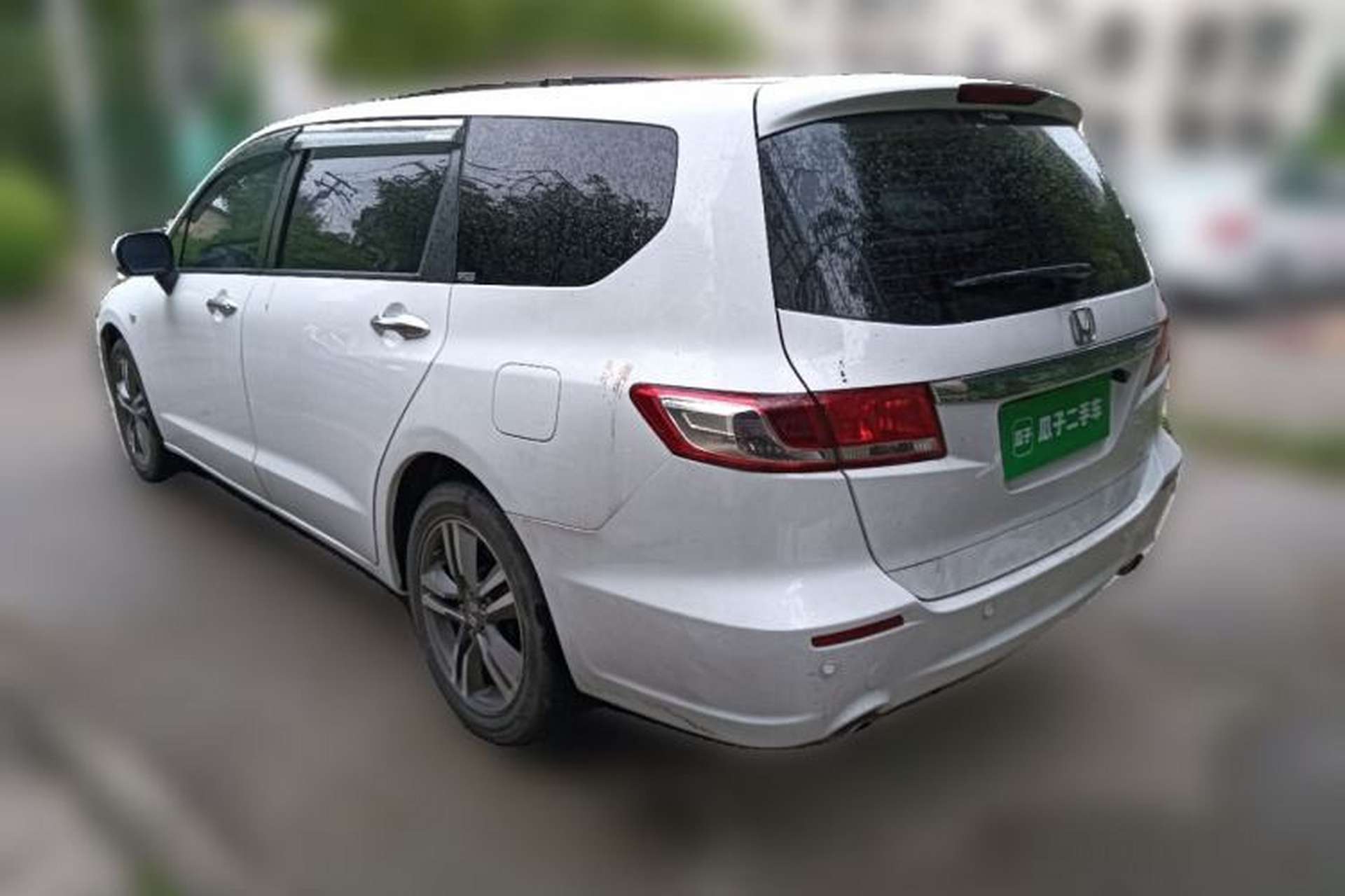 Used Honda Odyssey 2011 Jingxiu 2.4L Luxury Edition Rear Left 45 Deg