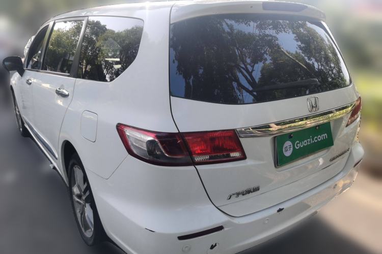 Used Honda Odyssey 2011 Jingxiu 2.4L Luxury Edition Rear Left 45 Deg