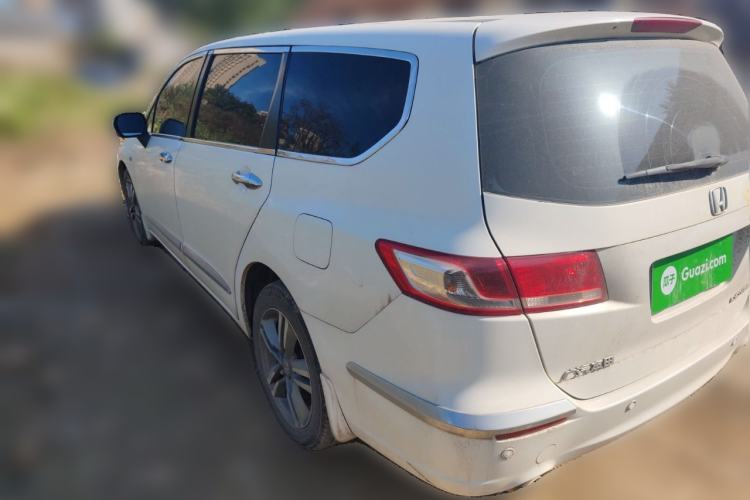 Used Honda Odyssey 2011 Jingxiu 2.4L Luxury Edition Rear Left 45 Deg