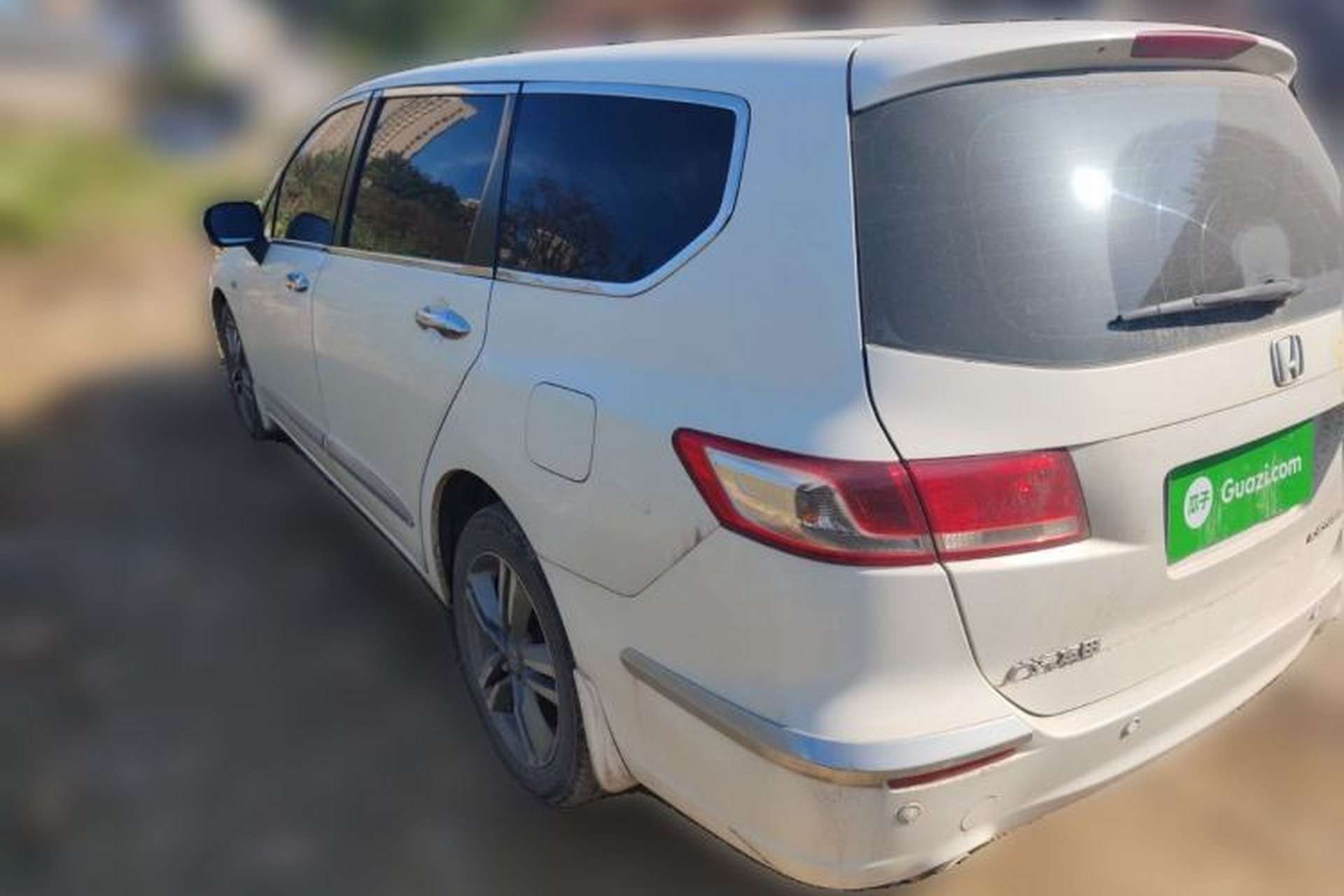 Used Honda Odyssey 2011 Jingxiu 2.4L Luxury Edition Rear Left 45 Deg