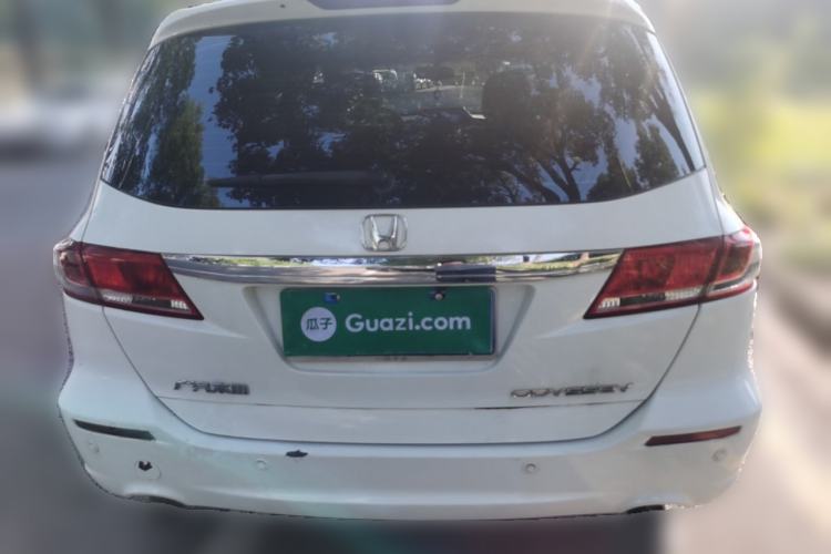 Used Honda Odyssey 2011 Jingxiu 2.4L Luxury Edition Rear