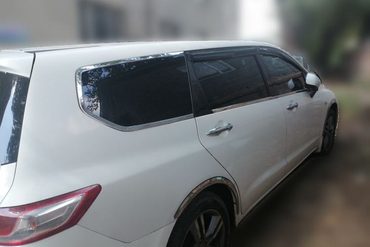 Used Honda Odyssey 2011 Jingxiu 2.4L Luxury Edition Rear Right 45 Deg