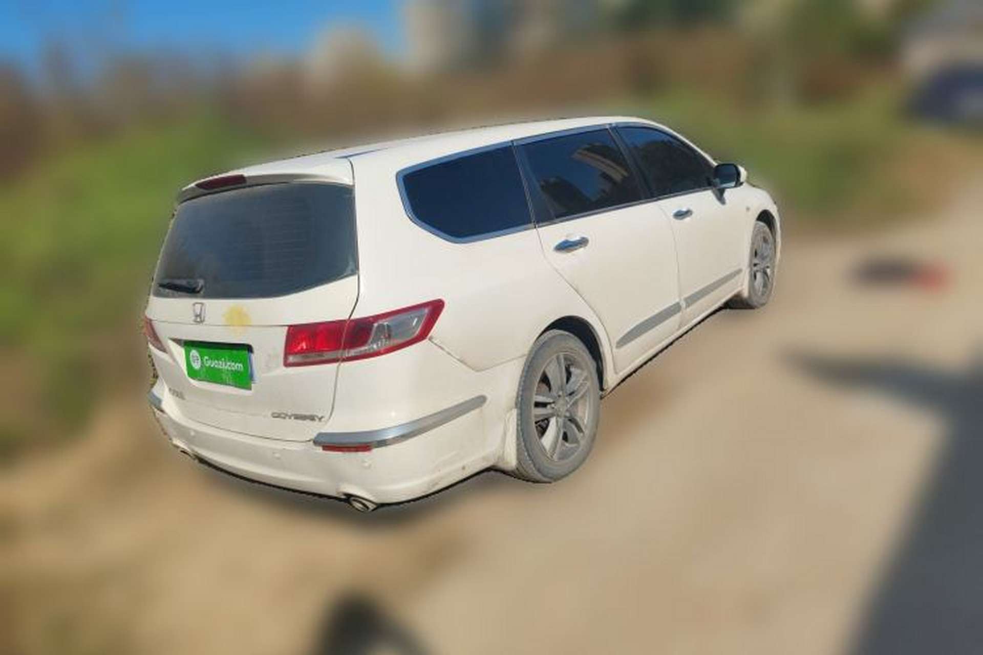 Used Honda Odyssey 2011 Jingxiu 2.4L Luxury Edition Rear Right 45 Deg
