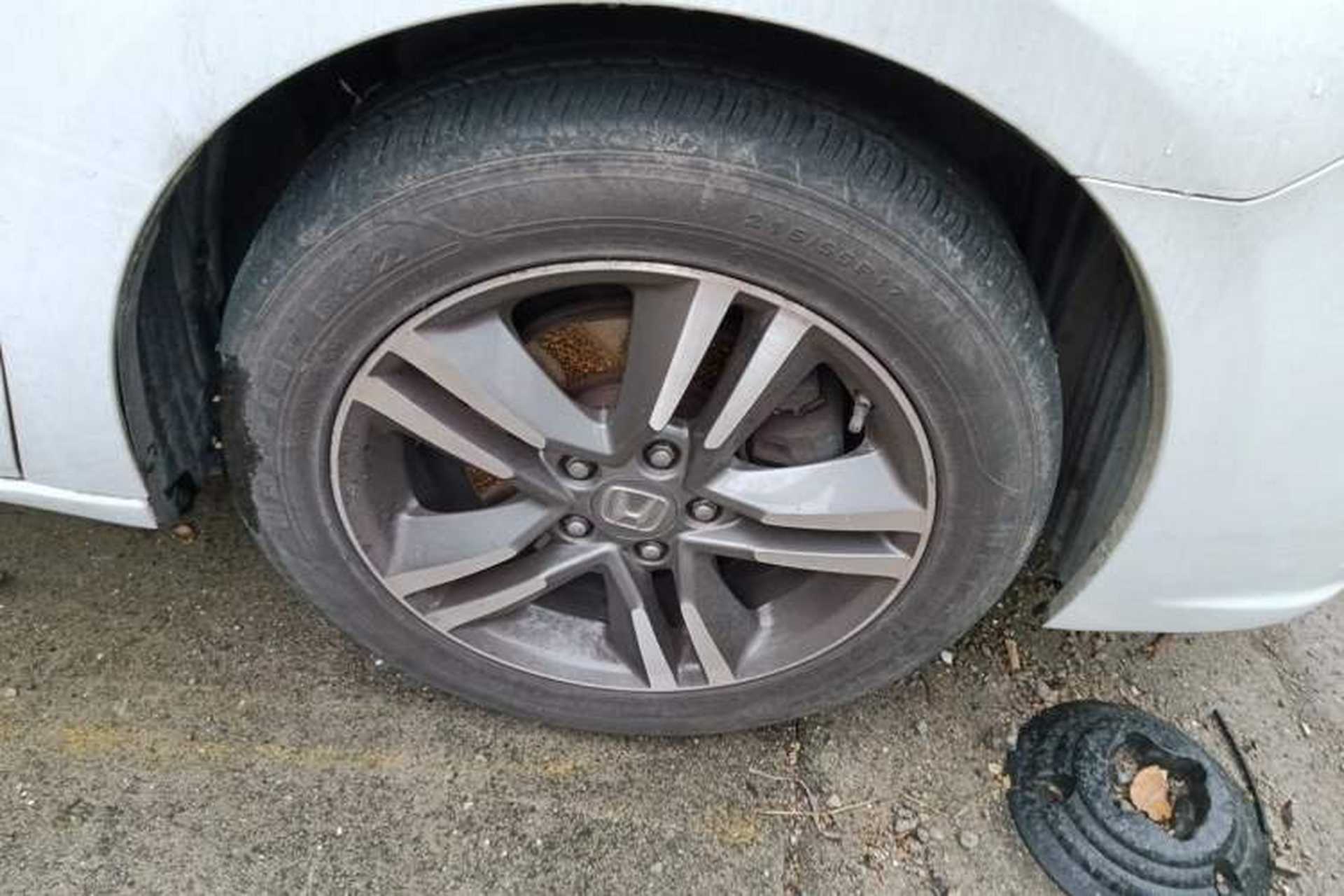 Used Honda Odyssey 2011 Jingxiu 2.4L Luxury Edition Right Front Wheel Hub