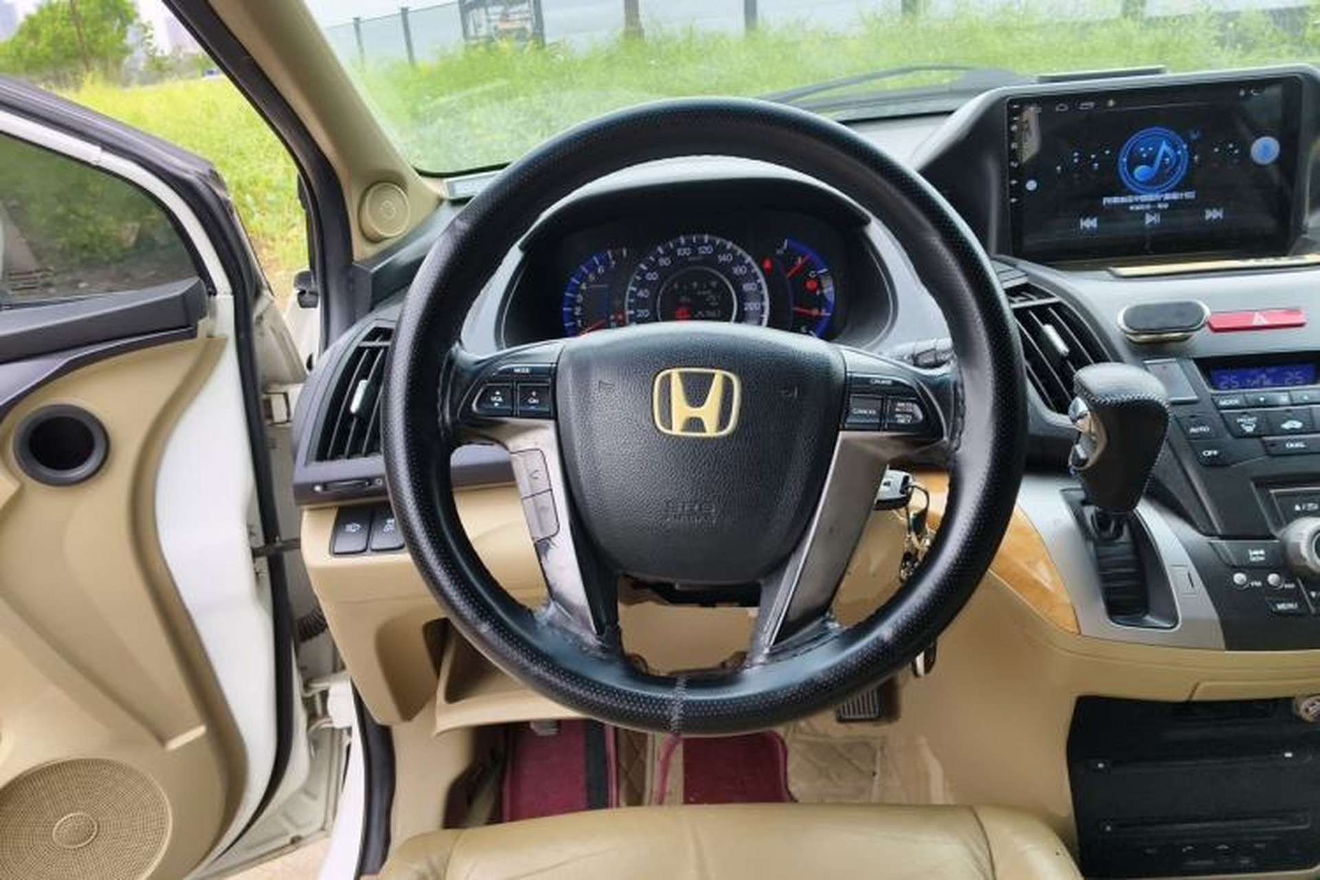 Used Honda Odyssey 2011 Jingxiu 2.4L Luxury Edition Steering Wheel