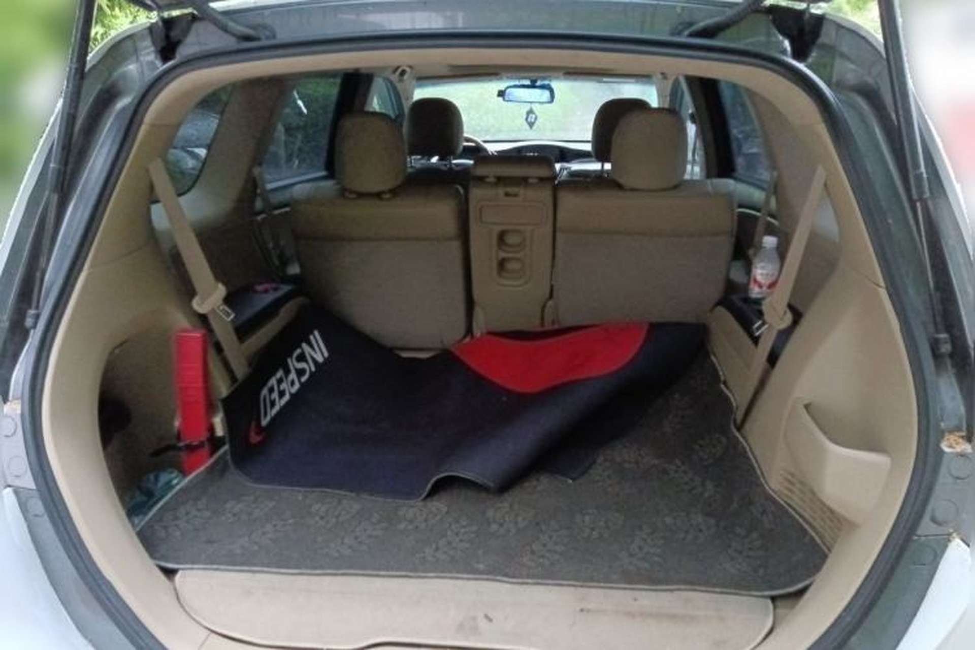 Used Honda Odyssey 2011 Jingxiu 2.4L Luxury Edition Trunk