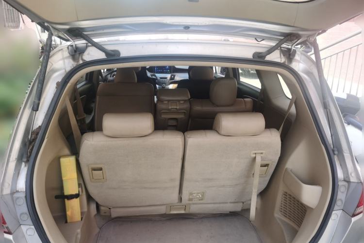 Used Honda Odyssey 2011 Jingxiu 2.4L Comfort Version Trunk