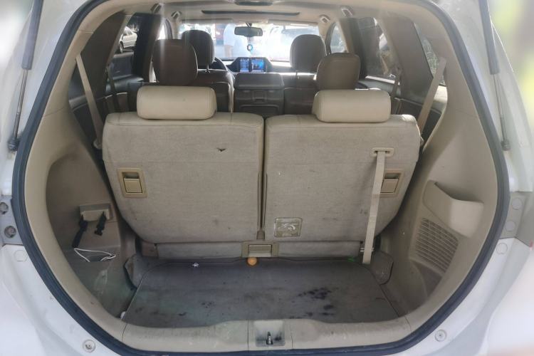 Used Honda Odyssey 2011 Jingxiu 2.4L Luxury Edition Trunk