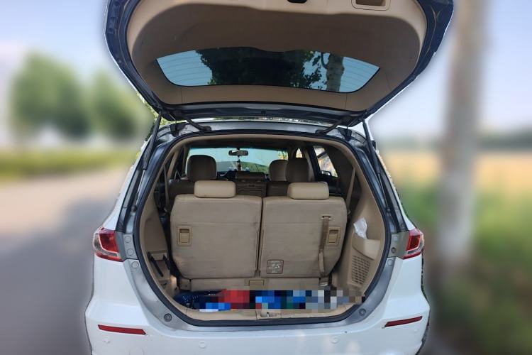 Used Honda Odyssey 2011 Jingxiu 2.4L Luxury Edition Trunk