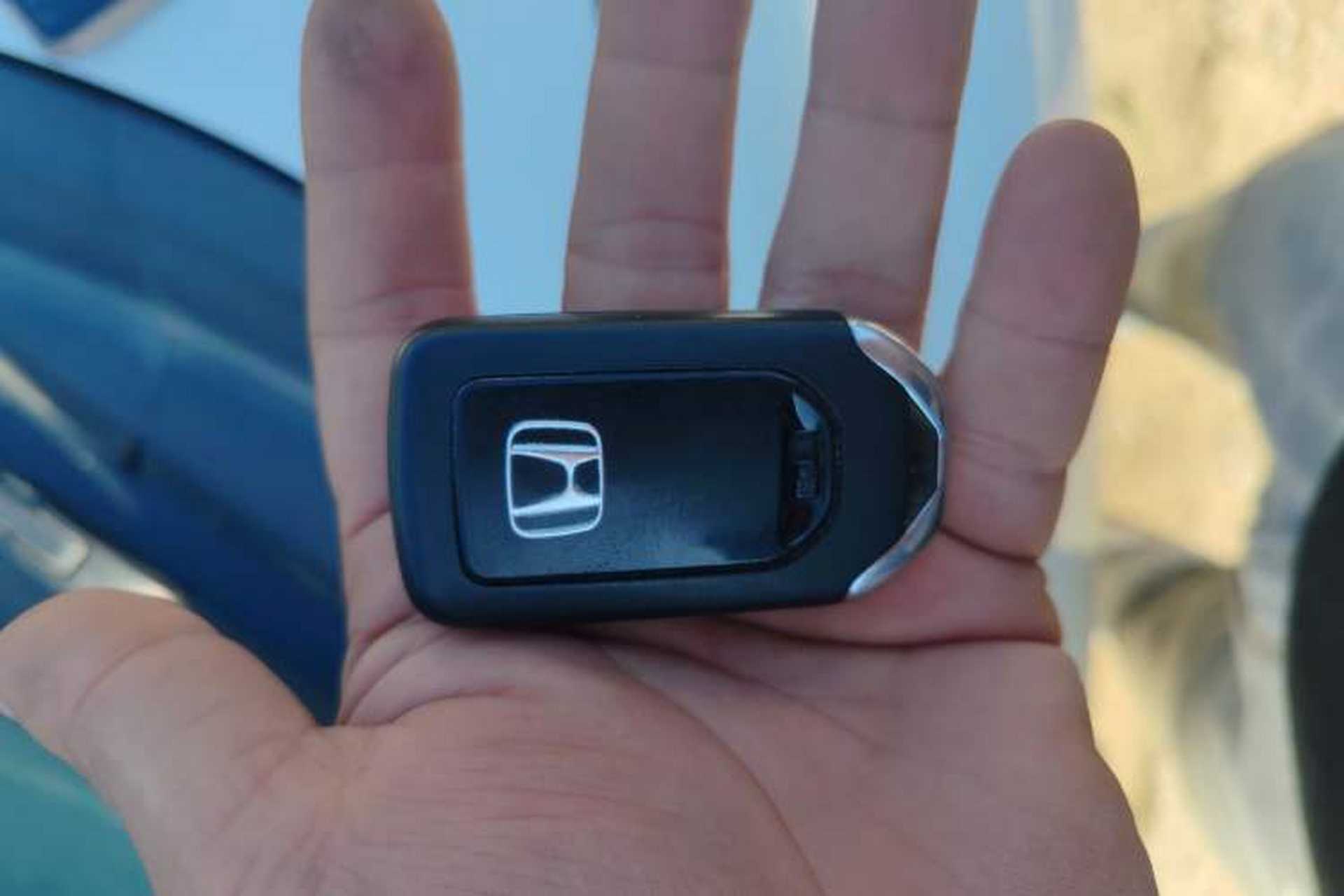 Used Honda Odyssey 2011 Jingxiu 2.4L Luxury Edition Vehicle Key