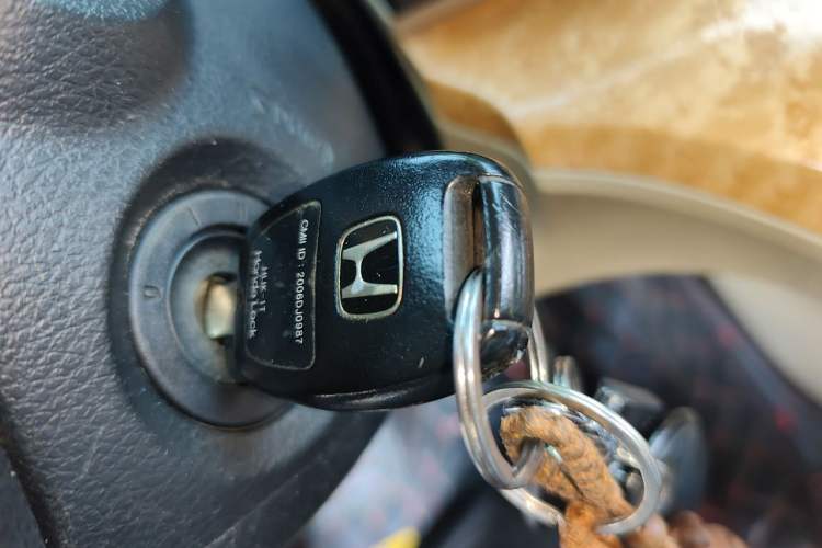 Used Honda Odyssey 2011 Jingxiu 2.4L Luxury Edition Vehicle Key