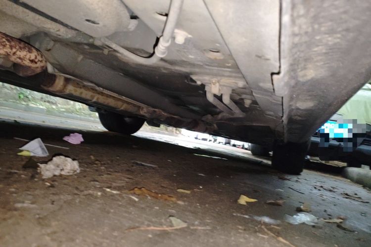 Used Honda Odyssey 2013 2.4L Luxury Edition Chassis Rear Right