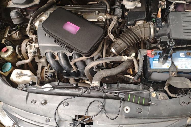 Used Honda Odyssey 2013 2.4L Luxury Edition Engine Bay