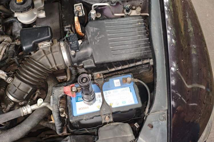 Used Honda Odyssey 2013 2.4L Luxury Edition Engine Bay Left