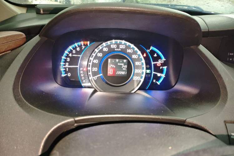 Used Honda Odyssey 2013 2.4L Luxury Edition Instrument Cluster