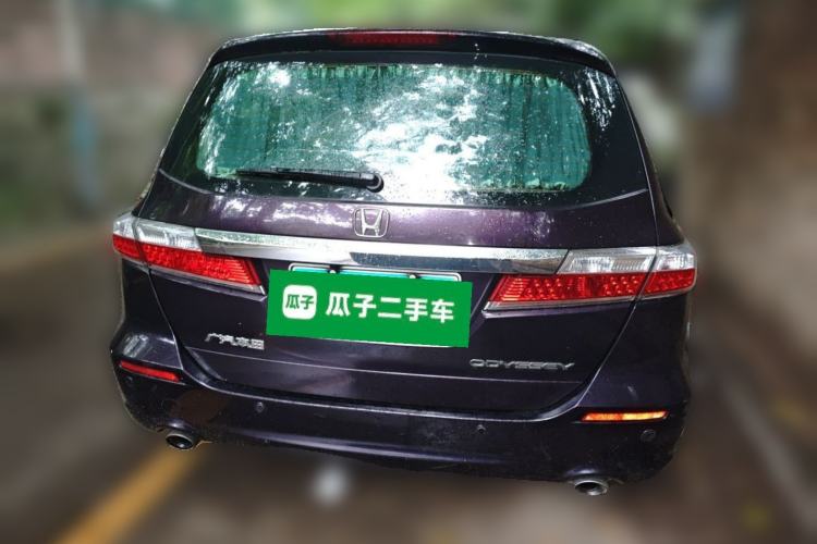 Used Honda Odyssey 2013 2.4L Luxury Edition Rear