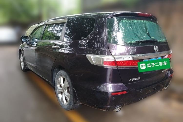 Used Honda Odyssey 2013 2.4L Luxury Edition Rear Left 45 Deg