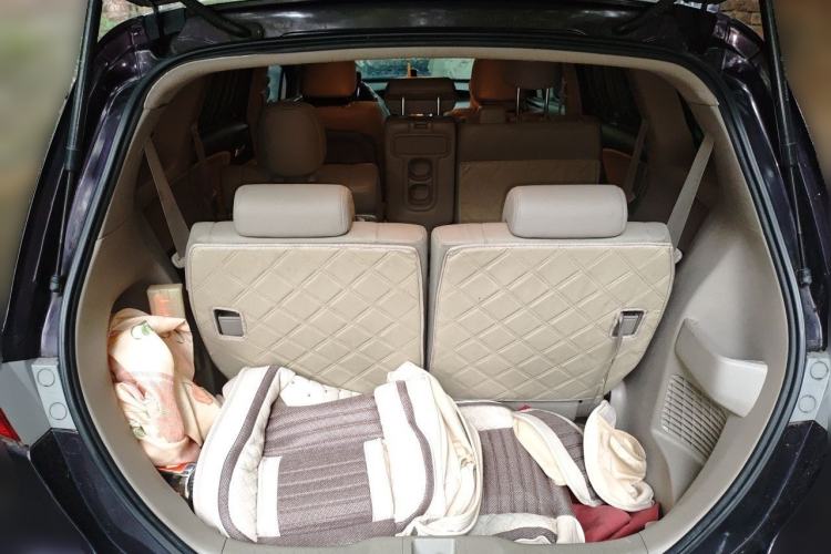 Used Honda Odyssey 2013 2.4L Luxury Edition Trunk