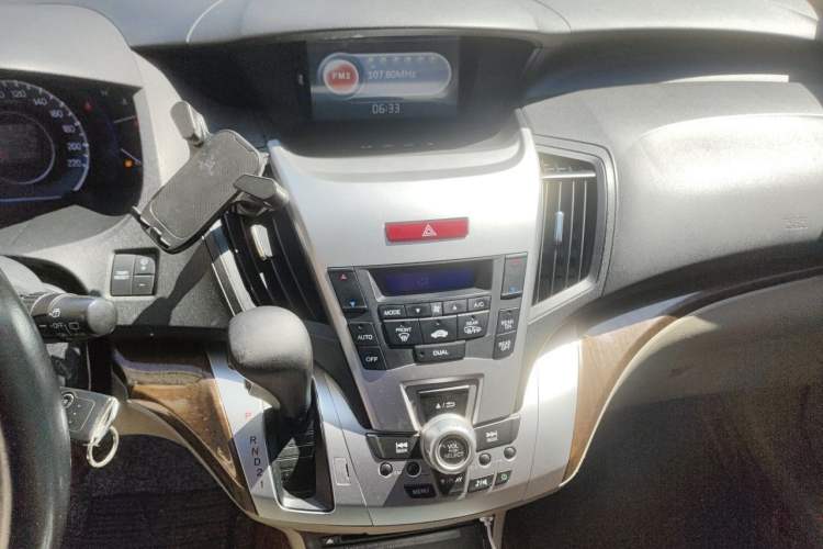 Used Honda Odyssey 2013 2.4L Luxury Edition Audio And AC Panel