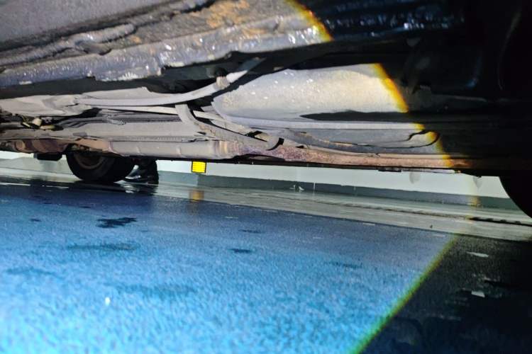 Used Honda Odyssey 2013 2.4L Elite Edition Chassis Rear Left