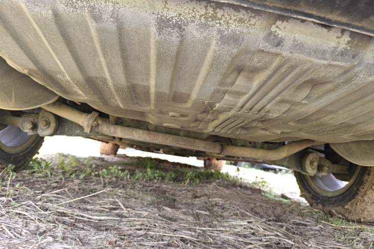 Used Honda Odyssey 2013 2.4L Mingjian Leading Edition Chassis Rear