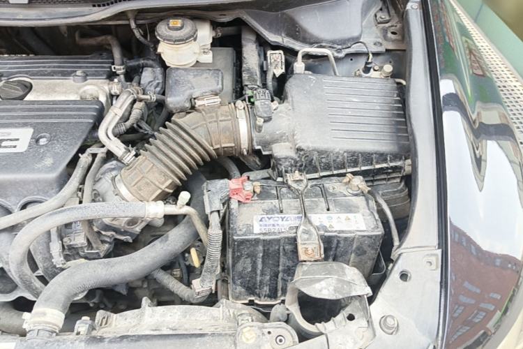Used Honda Odyssey 2013 2.4L Luxury Edition Engine Bay Left
