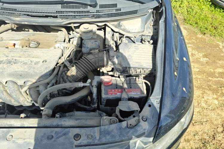 Used Honda Odyssey 2013 2.4L Mingjian Leading Edition Engine Bay Left