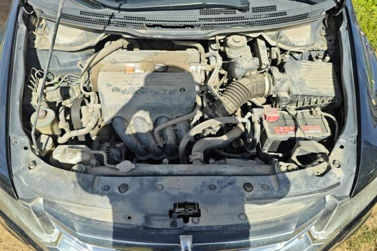 Used Honda Odyssey 2013 2.4L Mingjian Leading Edition Engine Bay