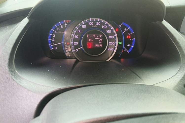 Used Honda Odyssey 2013 2.4L Luxury Edition Odometer Close Up