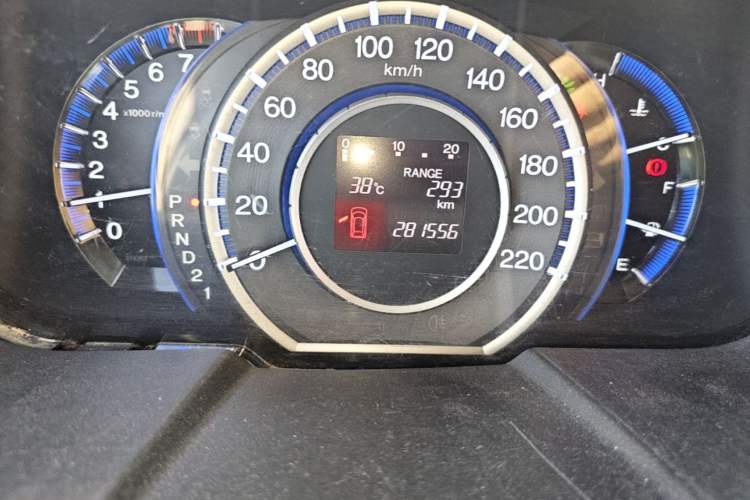 Used Honda Odyssey 2013 2.4L Mingjian Leading Edition Odometer Close Up