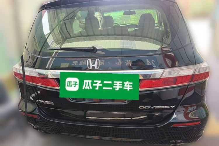 Used Honda Odyssey 2013 2.4L Luxury Edition Rear