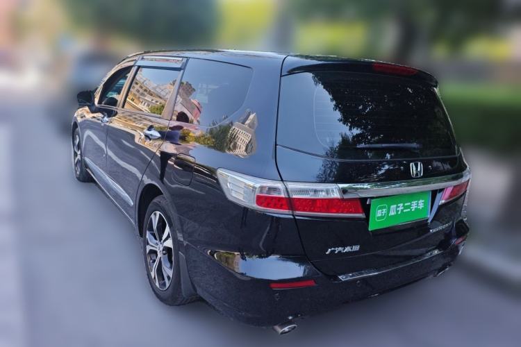 Used Honda Odyssey 2013 2.4L Luxury Edition Rear Left 45 Deg
