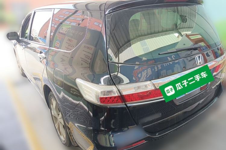 Used Honda Odyssey 2013 2.4L Luxury Edition Rear Left 45 Deg