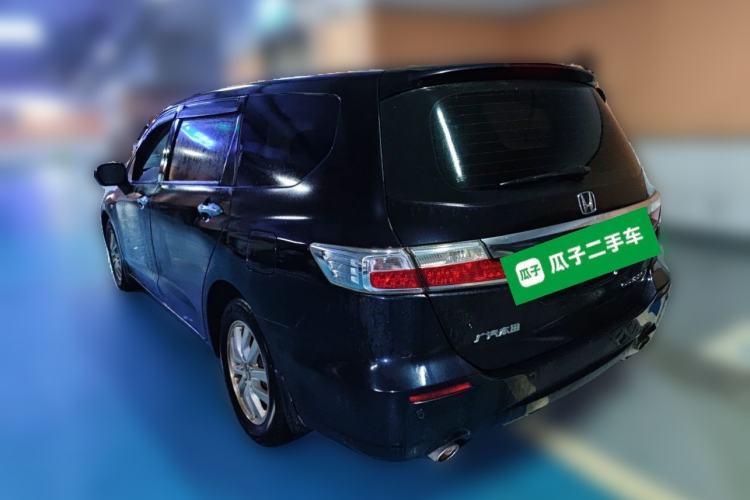 Used Honda Odyssey 2013 2.4L Elite Edition Rear Left 45 Deg