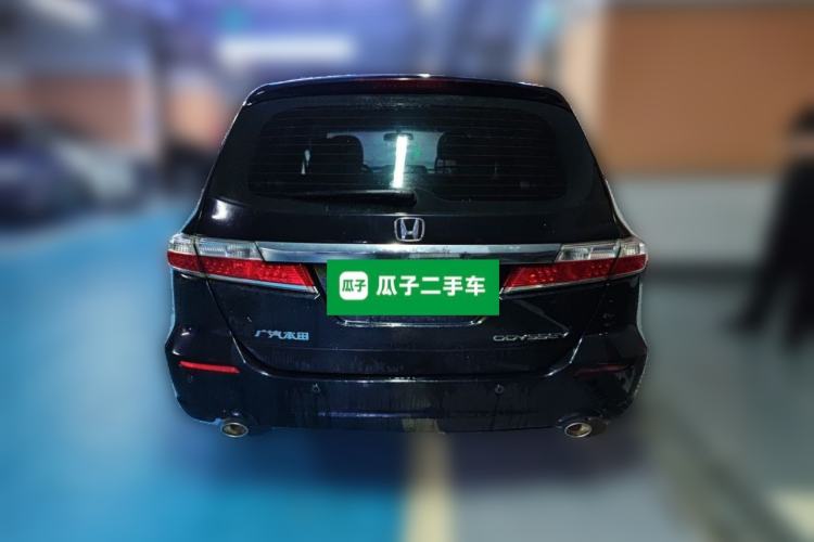 Used Honda Odyssey 2013 2.4L Elite Edition Rear