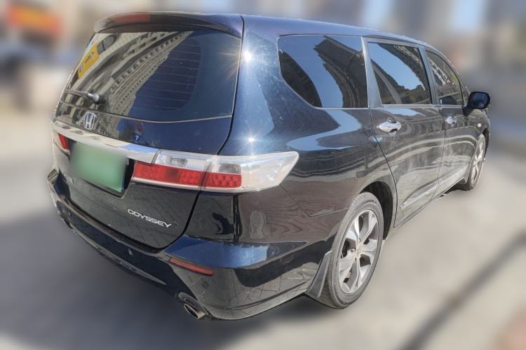 Used Honda Odyssey 2013 2.4L Luxury Edition Rear Right 45 Deg